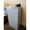 Grey Prosource 4 Drawer Lateral File Cabinet